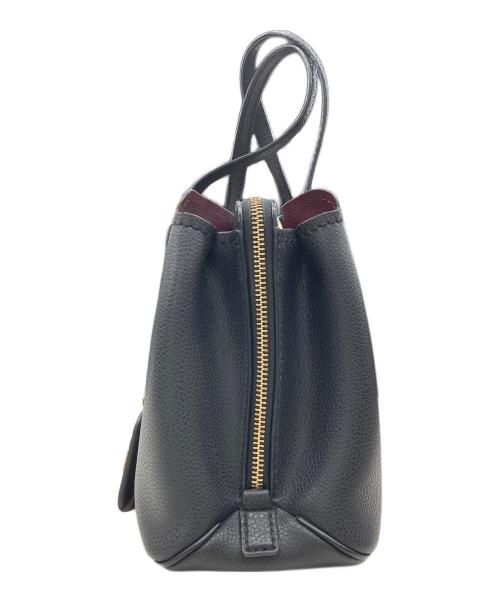 MARC JACOBS（マークジェイコブズ）MARC JACOBS (マークジェイコブズ) THE EDITOR TOTE ブラックの古着・服飾アイテム