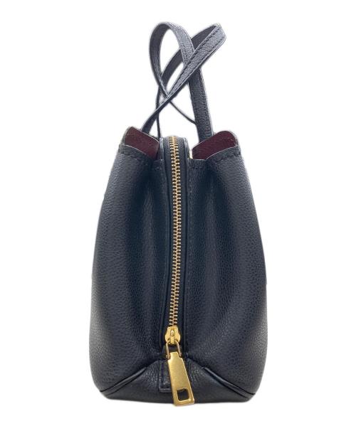 MARC JACOBS（マークジェイコブズ）MARC JACOBS (マークジェイコブズ) THE EDITOR TOTE ブラックの古着・服飾アイテム