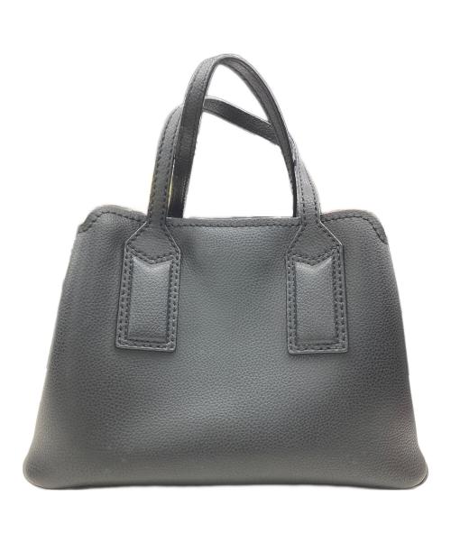 MARC JACOBS（マークジェイコブズ）MARC JACOBS (マークジェイコブズ) THE EDITOR TOTE ブラックの古着・服飾アイテム