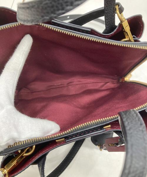 MARC JACOBS（マークジェイコブズ）MARC JACOBS (マークジェイコブズ) THE EDITOR TOTE ブラックの古着・服飾アイテム