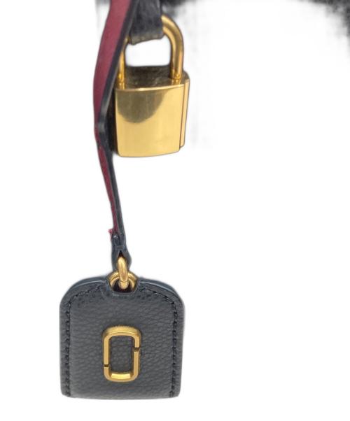 MARC JACOBS（マークジェイコブズ）MARC JACOBS (マークジェイコブズ) THE EDITOR TOTE ブラックの古着・服飾アイテム