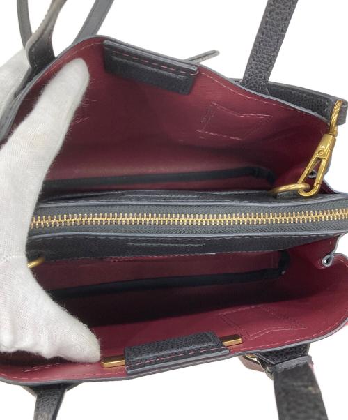 MARC JACOBS（マークジェイコブズ）MARC JACOBS (マークジェイコブズ) THE EDITOR TOTE ブラックの古着・服飾アイテム