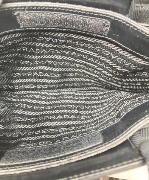 PRADA（プラダ）PRADA (プラダ) トートバッグ ブラックの古着・服飾アイテム