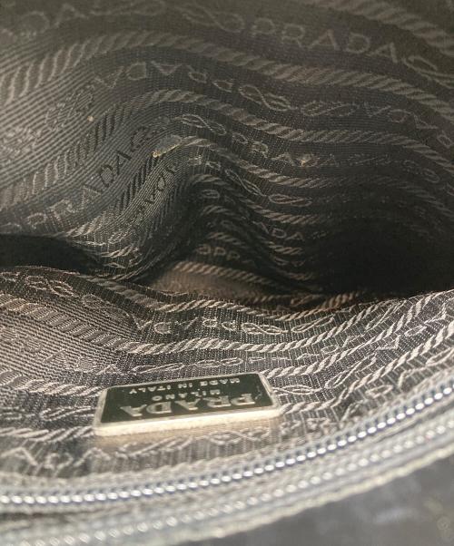 PRADA（プラダ）PRADA (プラダ) トートバッグ ブラックの古着・服飾アイテム