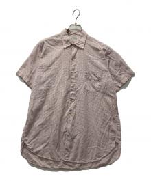 BRENT（ブレント）の古着「50sタッターソールチェックシャツ」｜レッド×ブラック