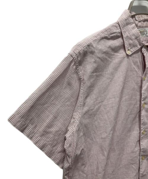 BRENT（ブレント）BRENT (ブレント) 50sタッターソールチェックシャツ レッド×ブラック サイズ:表記なしの古着・服飾アイテム