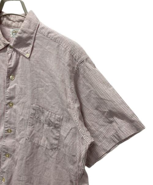 BRENT（ブレント）BRENT (ブレント) 50sタッターソールチェックシャツ レッド×ブラック サイズ:表記なしの古着・服飾アイテム