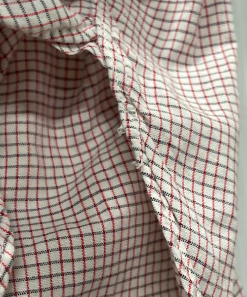 BRENT（ブレント）BRENT (ブレント) 50sタッターソールチェックシャツ レッド×ブラック サイズ:表記なしの古着・服飾アイテム