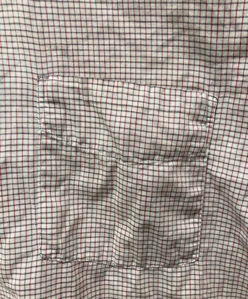 BRENT（ブレント）BRENT (ブレント) 50sタッターソールチェックシャツ レッド×ブラック サイズ:表記なしの古着・服飾アイテム