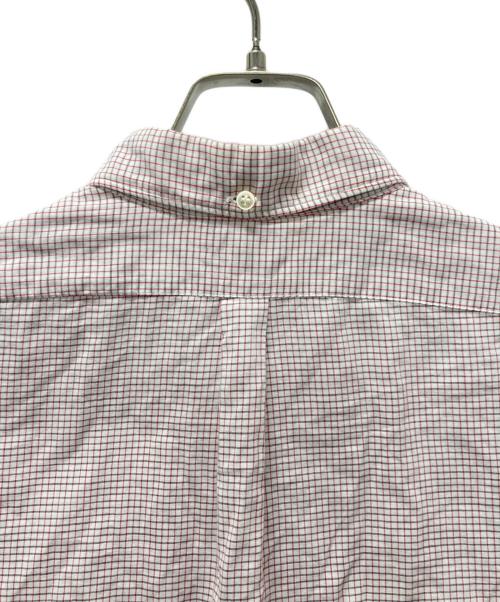 BRENT（ブレント）BRENT (ブレント) 50sタッターソールチェックシャツ レッド×ブラック サイズ:表記なしの古着・服飾アイテム