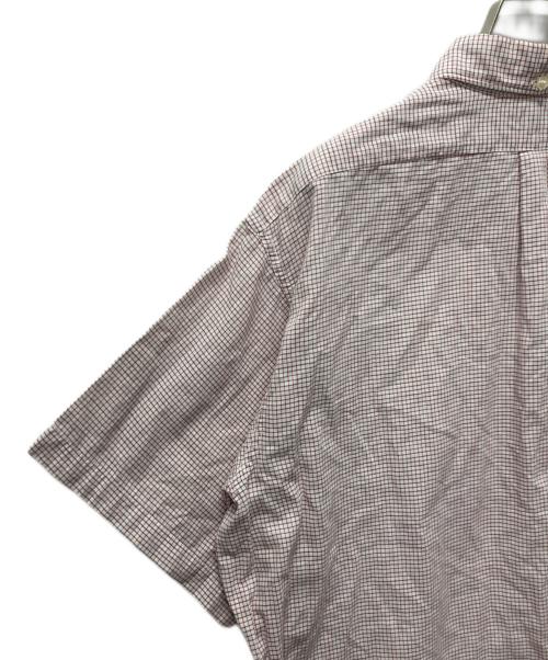 BRENT（ブレント）BRENT (ブレント) 50sタッターソールチェックシャツ レッド×ブラック サイズ:表記なしの古着・服飾アイテム