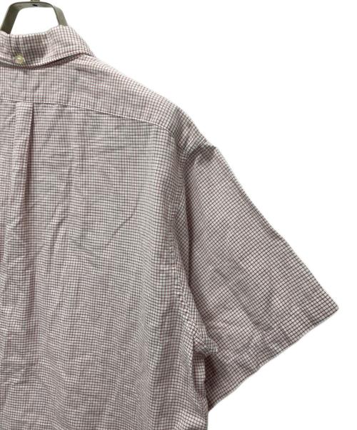 BRENT（ブレント）BRENT (ブレント) 50sタッターソールチェックシャツ レッド×ブラック サイズ:表記なしの古着・服飾アイテム