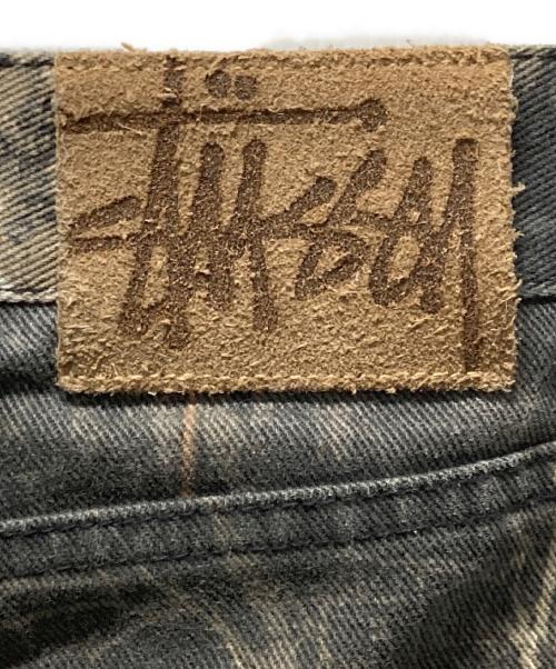 stussy（ステューシー）stussy (ステューシー) BIG OL’ SHORT REAL TREE EDGE ブラウン サイズ:81cm（w32）の古着・服飾アイテム