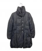 le jean de marithe francois girbaudマリテ+フランソワ・ジルボー）の古着「フレアダウンコート」｜ブラック