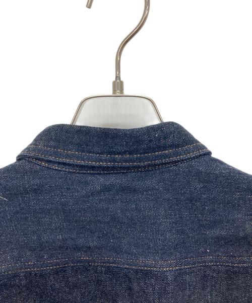 KOJIMA GENES（コジマジーンズ）KOJIMA GENES (コジマジーンズ) 富士金梅ダックコンボシャツ インディゴ サイズ:XLの古着・服飾アイテム