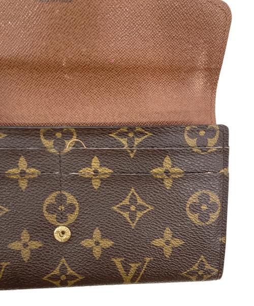 LOUIS VUITTON（ルイ ヴィトン）LOUIS VUITTON (ルイ ヴィトン) ポルトフォイユ・サラ/長財布の古着・服飾アイテム