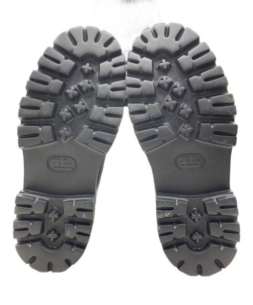 WOOLRICH（ウールリッチ）WOOLRICH (ウールリッチ) LOGGER CHELSEA/サイドゴアブーツ ブラック サイズ:37 未使用品の古着・服飾アイテム