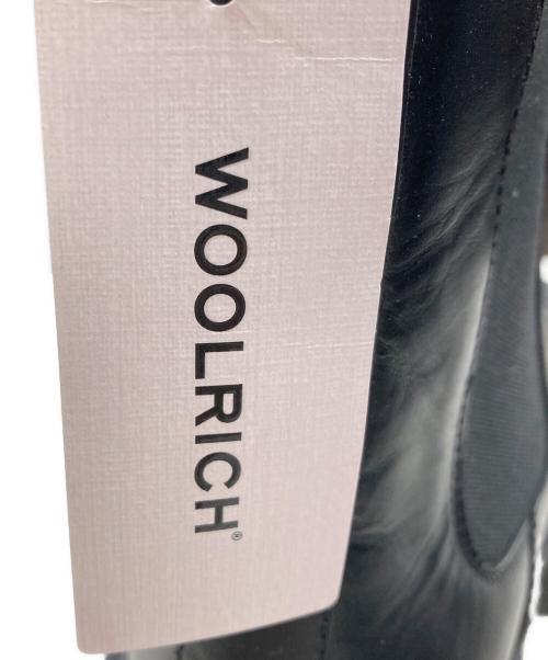 WOOLRICH（ウールリッチ）WOOLRICH (ウールリッチ) LOGGER CHELSEA/サイドゴアブーツ ブラック サイズ:37 未使用品の古着・服飾アイテム