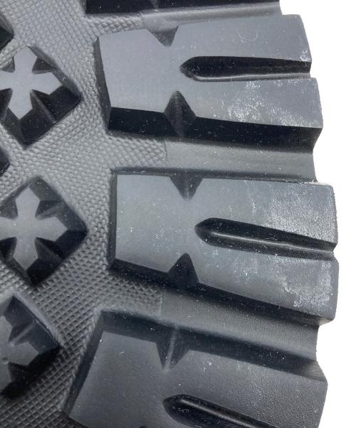 WOOLRICH（ウールリッチ）WOOLRICH (ウールリッチ) LOGGER CHELSEA/サイドゴアブーツ ブラック サイズ:37 未使用品の古着・服飾アイテム