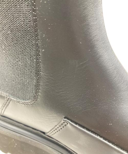 WOOLRICH（ウールリッチ）WOOLRICH (ウールリッチ) LOGGER CHELSEA/サイドゴアブーツ ブラック サイズ:37 未使用品の古着・服飾アイテム