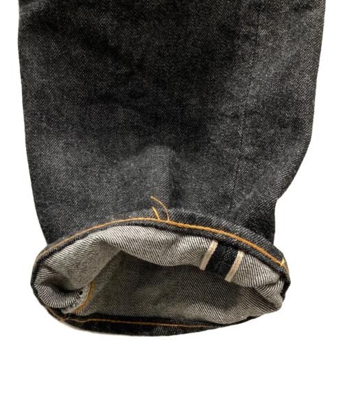 RESOLUTE（リゾルト）RESOLUTE (リゾルト) ゴーストブラック デニム 66モデル/デニムパンツ インディゴ サイズ:Mの古着・服飾アイテム