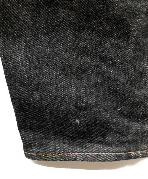 RESOLUTE（リゾルト）RESOLUTE (リゾルト) ゴーストブラック デニム 66モデル/デニムパンツ インディゴ サイズ:Mの古着・服飾アイテム