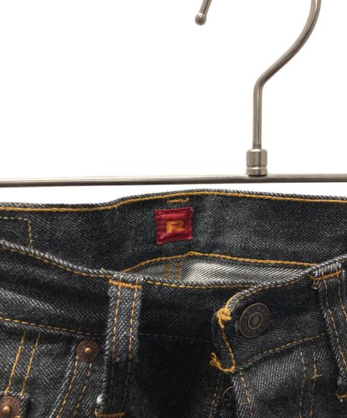 RESOLUTE（リゾルト）RESOLUTE (リゾルト) ゴーストブラック デニム 66モデル/デニムパンツ インディゴ サイズ:Mの古着・服飾アイテム