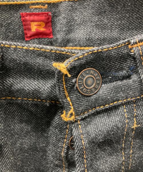 RESOLUTE（リゾルト）RESOLUTE (リゾルト) ゴーストブラック デニム 66モデル/デニムパンツ インディゴ サイズ:Mの古着・服飾アイテム