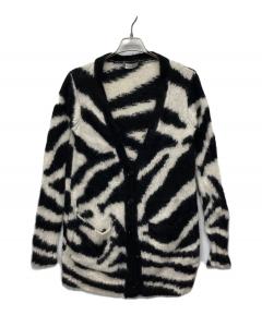 中古・古着通販】STEP AHEAD (ステップアヘッド) モヘアカーディガン