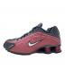 NIKE (ナイキ) Shox R4 レッド サイズ:22.5cm：8000円
