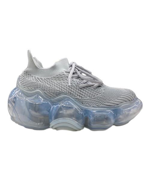 grounds（グラウンズ）grounds (グラウンズ) MOOPIE/厚底スニーカー アイスグレー サイズ:23cmの古着・服飾アイテム