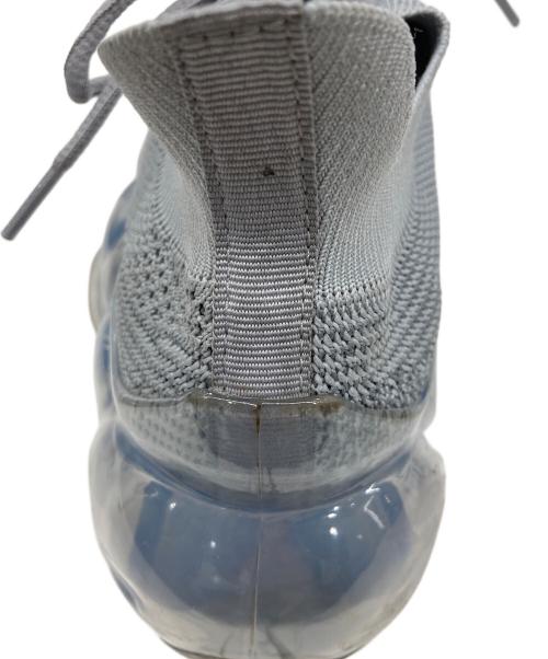 grounds（グラウンズ）grounds (グラウンズ) MOOPIE/厚底スニーカー アイスグレー サイズ:23cmの古着・服飾アイテム