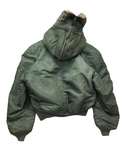 US ARMY（ユーエスアーミー）US ARMY (ユーエスアーミー) 60’sN-2Bジャケット グリーン サイズ:Lの古着・服飾アイテム