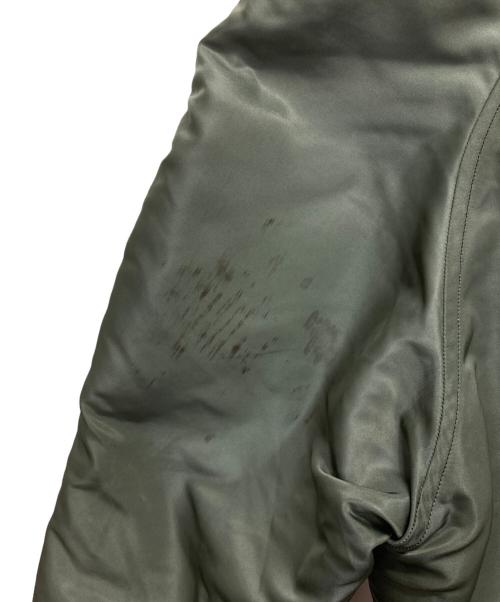 US ARMY（ユーエスアーミー）US ARMY (ユーエスアーミー) 60’sN-2Bジャケット グリーン サイズ:Lの古着・服飾アイテム