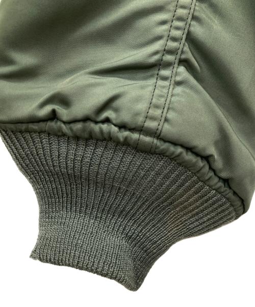 US ARMY（ユーエスアーミー）US ARMY (ユーエスアーミー) 60’sN-2Bジャケット グリーン サイズ:Lの古着・服飾アイテム