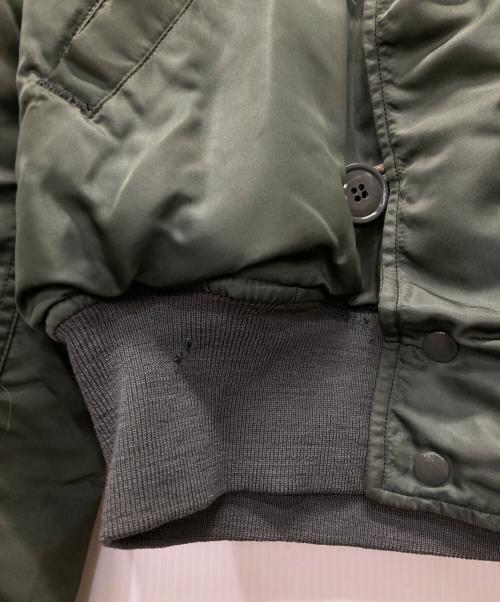 US ARMY（ユーエスアーミー）US ARMY (ユーエスアーミー) 60’sN-2Bジャケット グリーン サイズ:Lの古着・服飾アイテム