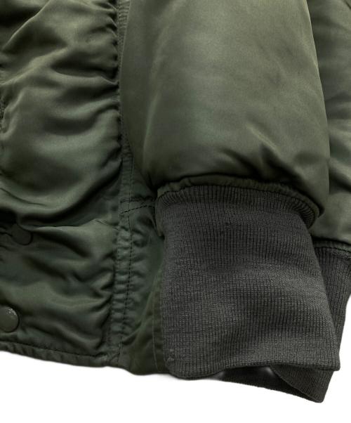 US ARMY（ユーエスアーミー）US ARMY (ユーエスアーミー) 60’sN-2Bジャケット グリーン サイズ:Lの古着・服飾アイテム