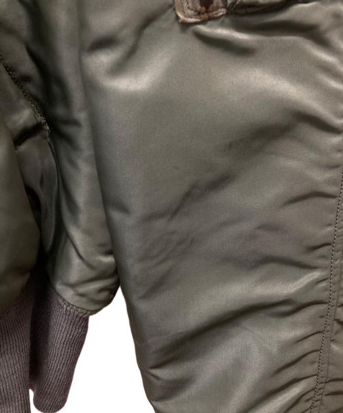 US ARMY（ユーエスアーミー）US ARMY (ユーエスアーミー) 60’sN-2Bジャケット グリーン サイズ:Lの古着・服飾アイテム