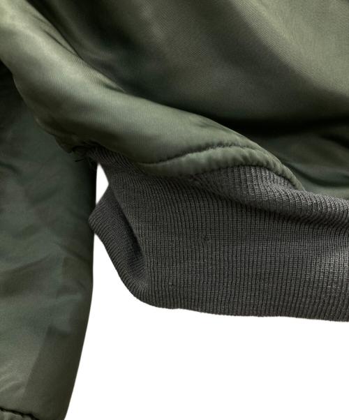 US ARMY（ユーエスアーミー）US ARMY (ユーエスアーミー) 60’sN-2Bジャケット グリーン サイズ:Lの古着・服飾アイテム