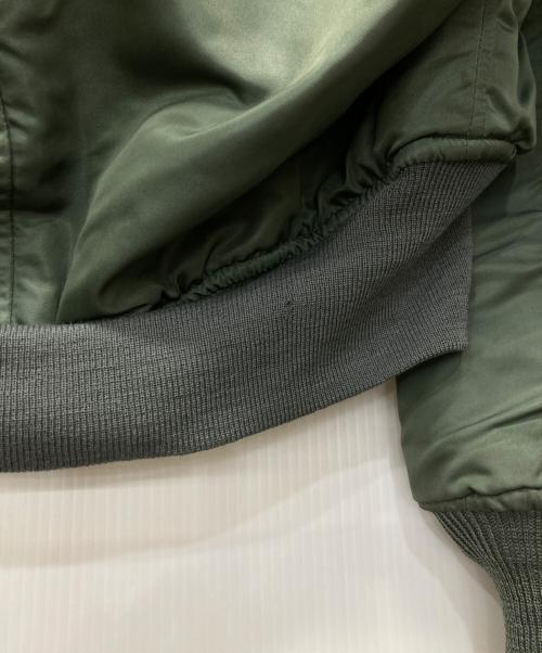 US ARMY（ユーエスアーミー）US ARMY (ユーエスアーミー) 60’sN-2Bジャケット グリーン サイズ:Lの古着・服飾アイテム