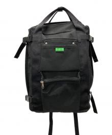 PORTER（ポーター）の古着「RUCKSACK/リュック」｜ブラック