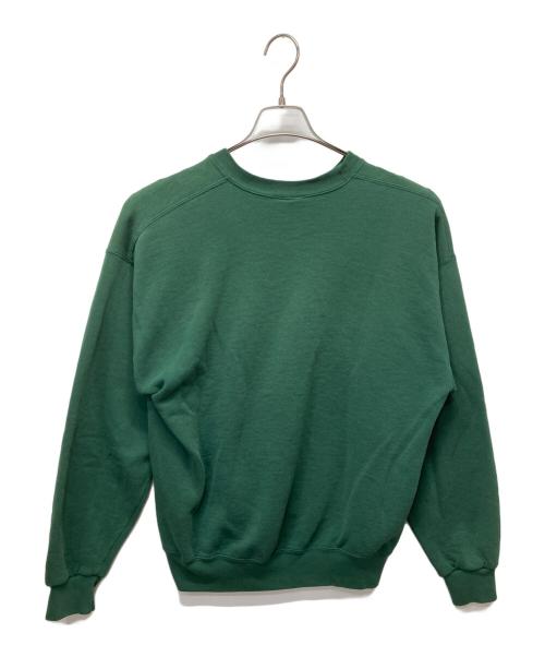SOFFE（ソフィー）SOFFE (ソフィー) 90’sスーベニアプリントスウェット グリーン サイズ:Lの古着・服飾アイテム