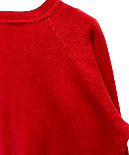 ArteX（アルテックス）ArteX (アルテックス) 80’sラグランスウェット レッド サイズ:XLの古着・服飾アイテム