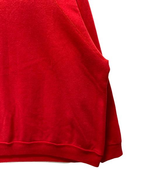 ArteX（アルテックス）ArteX (アルテックス) 80’sラグランスウェット レッド サイズ:XLの古着・服飾アイテム