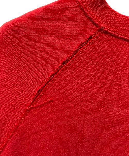 ArteX（アルテックス）ArteX (アルテックス) 80’sラグランスウェット レッド サイズ:XLの古着・服飾アイテム