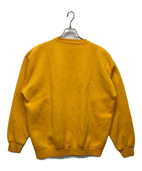 SOFFE（ソフィー）SOFFE (ソフィー) 80’sスーベニアプリントスウェット イエロー サイズ:XLの古着・服飾アイテム