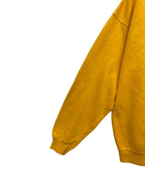 SOFFE（ソフィー）SOFFE (ソフィー) 80’sスーベニアプリントスウェット イエロー サイズ:XLの古着・服飾アイテム