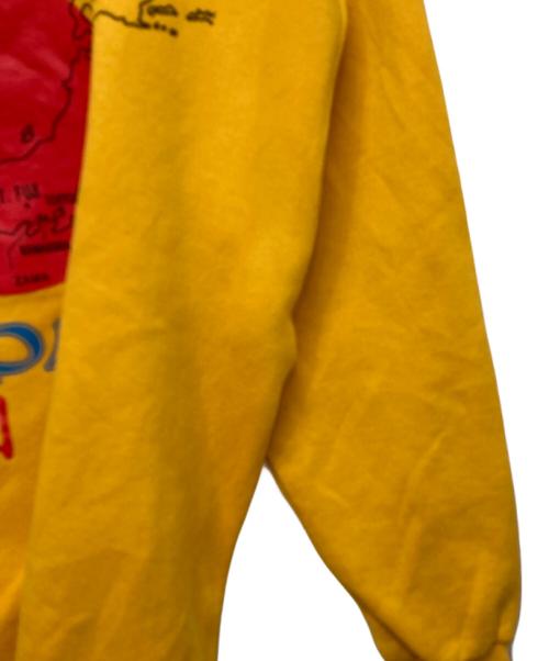 SOFFE（ソフィー）SOFFE (ソフィー) 80’sスーベニアプリントスウェット イエロー サイズ:XLの古着・服飾アイテム