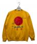 SOFFE（ソフィー）の古着「80’sスーベニアプリントスウェット」｜イエロー