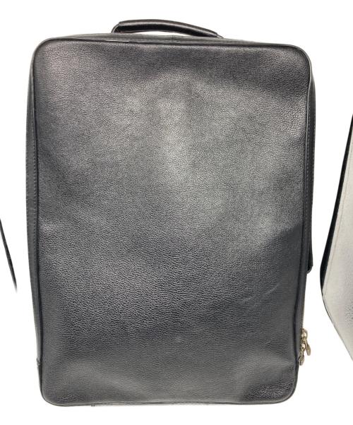 MOTHERHOUSE（マザーハウス）MOTHERHOUSE (マザーハウス) ザダン 2WAYバックパック ブラックの古着・服飾アイテム